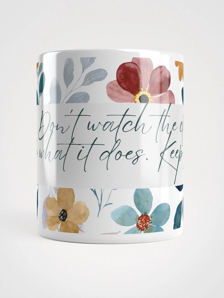 Motivational Floral Mug product image (1)