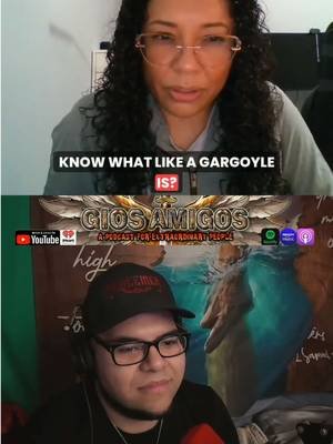 https://youtu.be/GG5kgckcCME This episode is WILD🔥EP7 📺  Tabitha opens up about rituals, darkness, trauma & how #Jesus completely transformed her life. To becoming a prophetic leader. Her redemption story is powerful! Watch this testimony! Don’t miss it😍 #christianreels #podcast #supernatural #gargoyle 