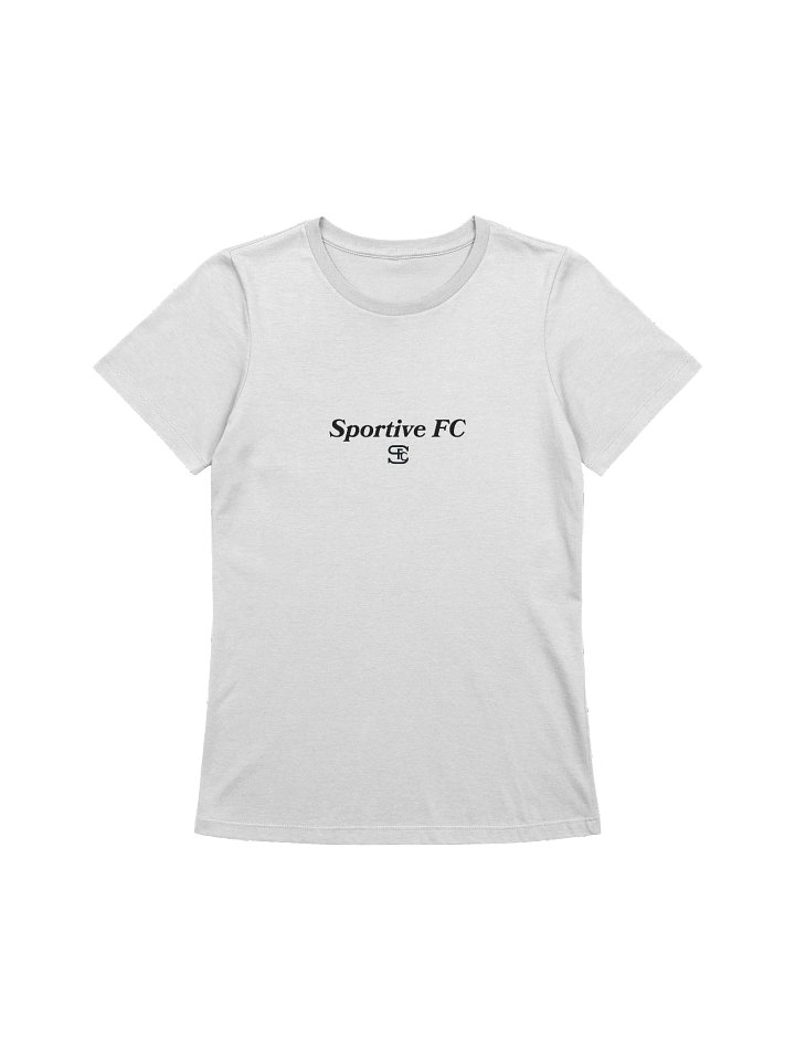 Classic Women's Fan Shirt - White product image (1)