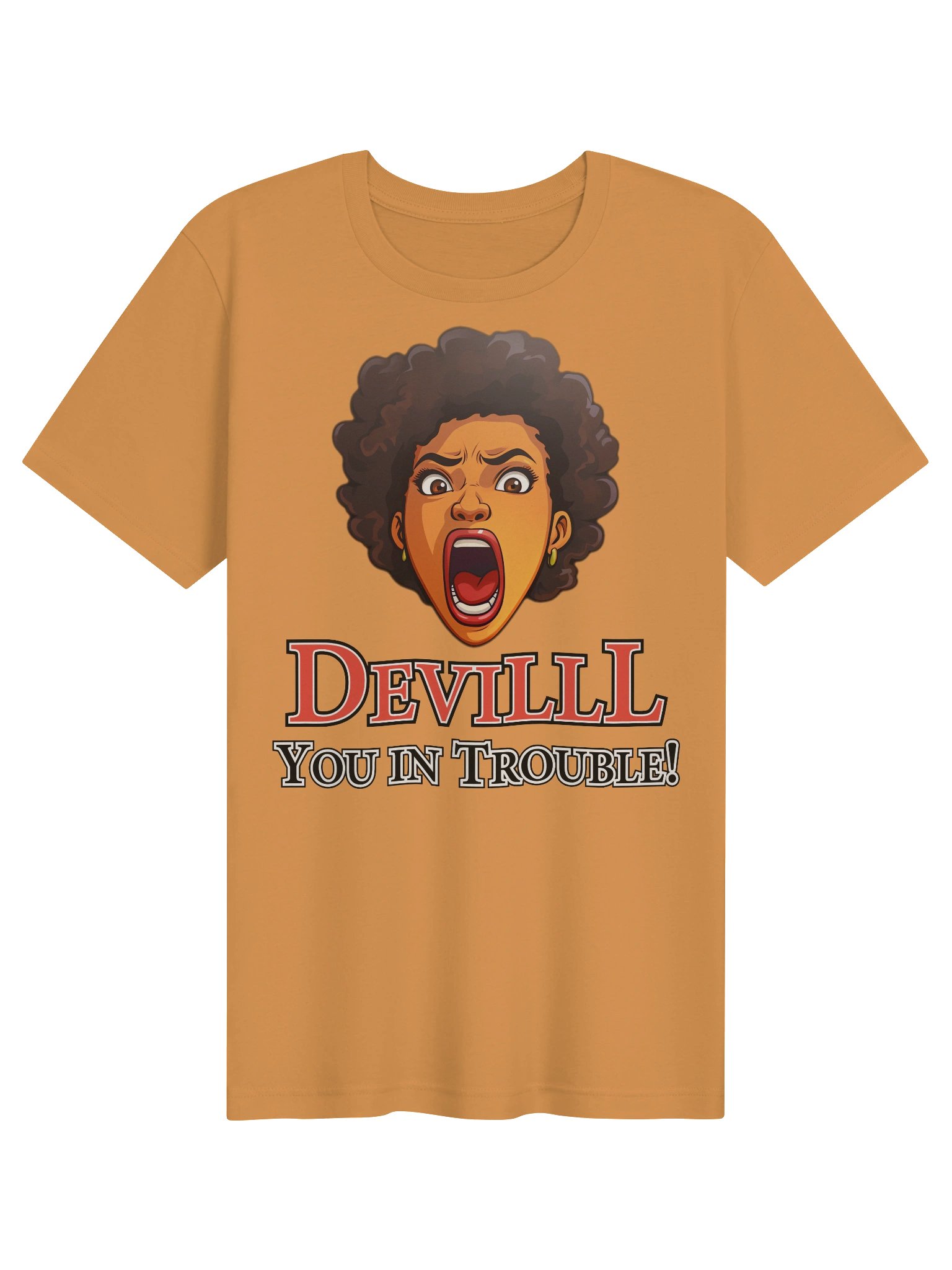 Devilll, You in Trouble Lte, T-Shirt product image (1)