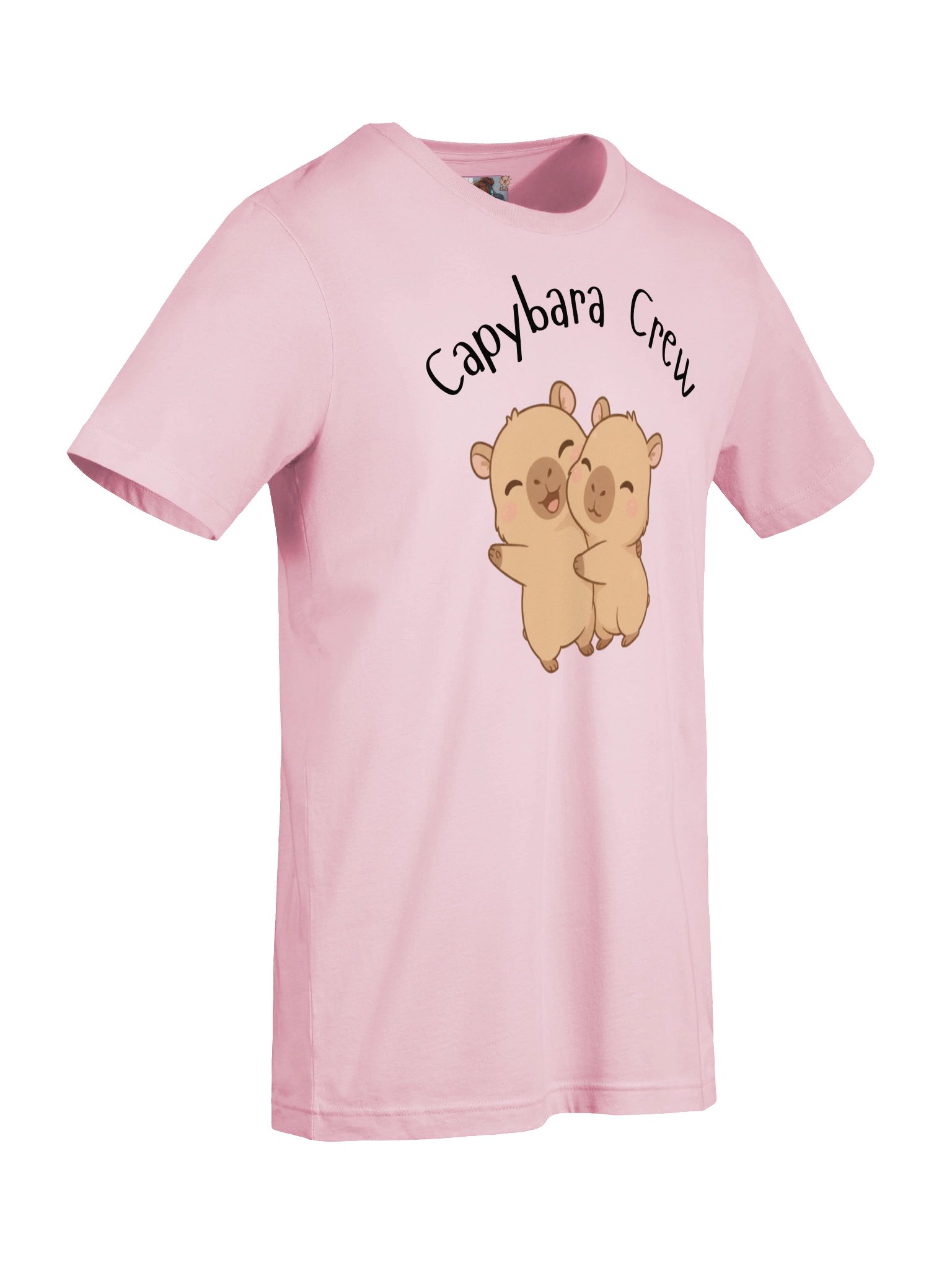 Capybara Crew T-Shirt product image (7)
