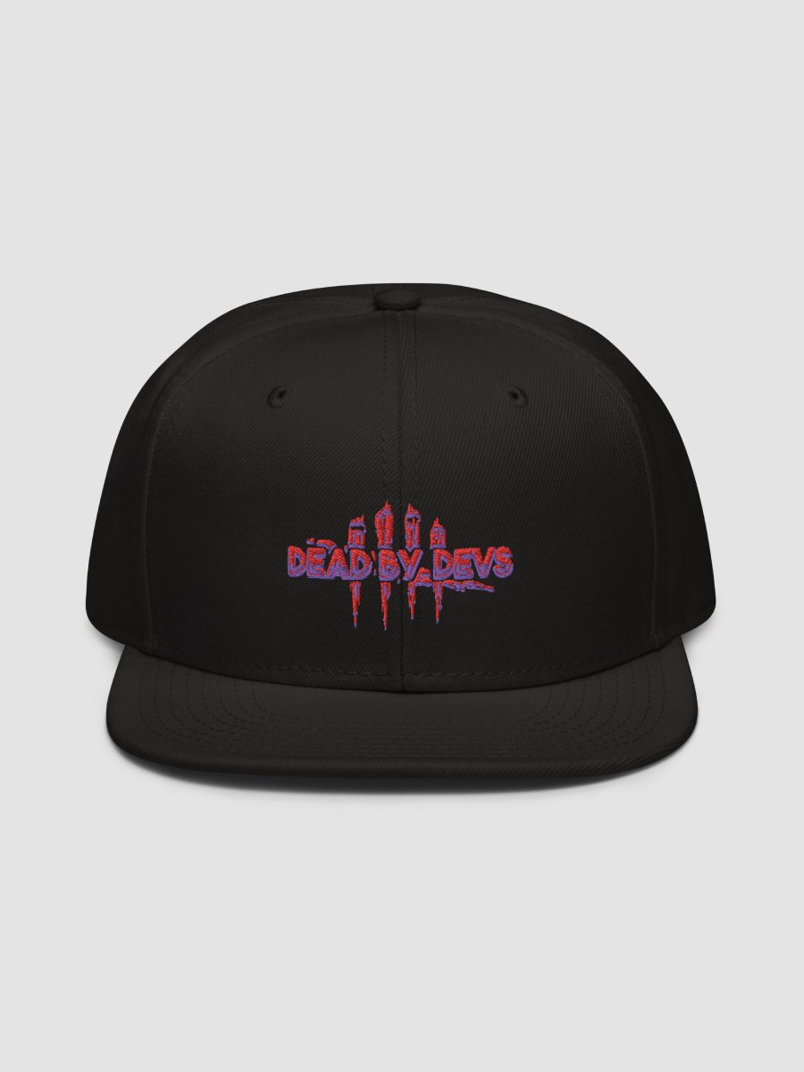 DEAD BY DEVS | CUSTOM EMBROIDED Otto Wool Blend Snapback Cap product image (2)