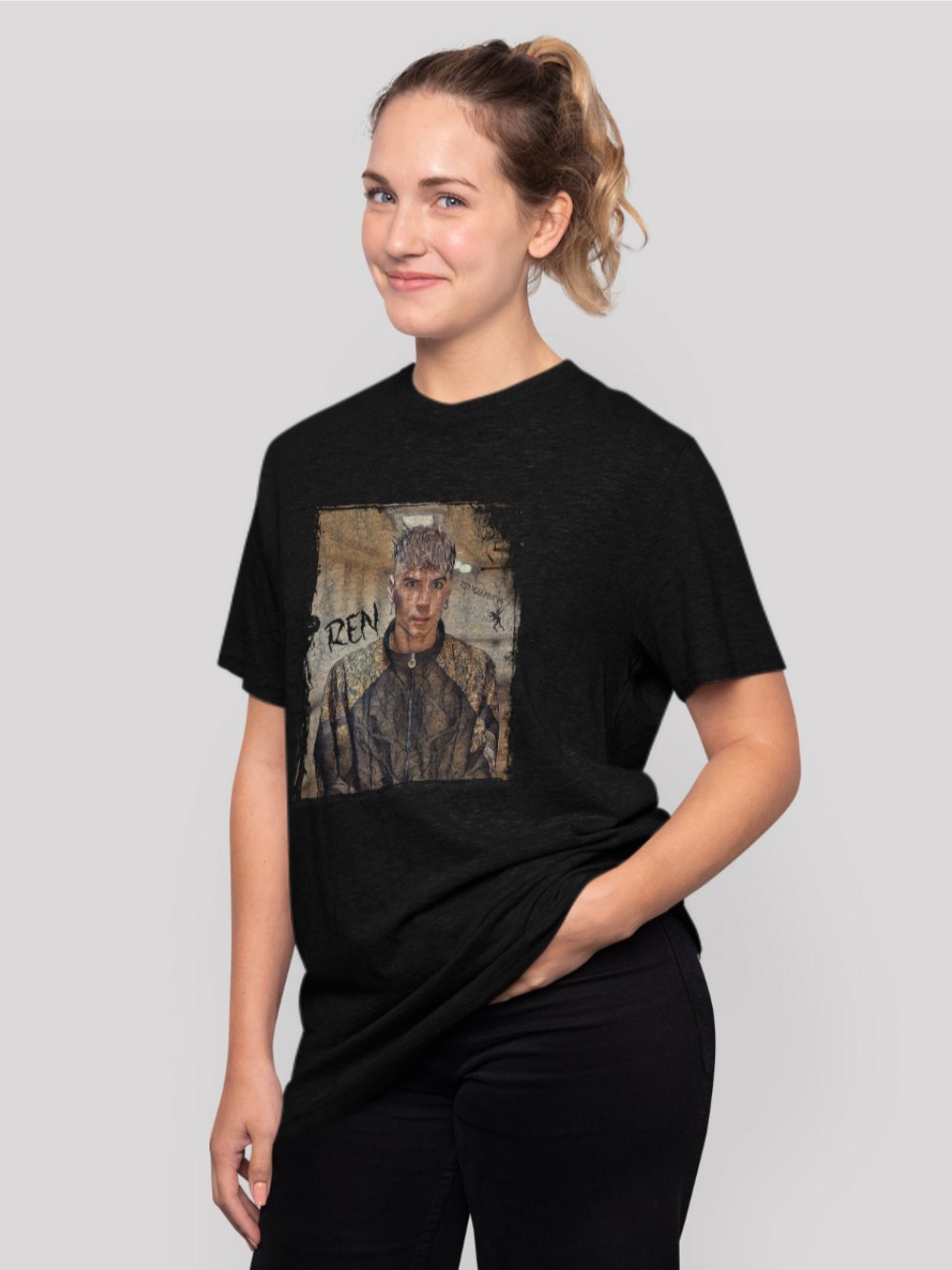 Singer From WALES Uk Organic T-Shirt Stanley/Stella Unisex product image (6)