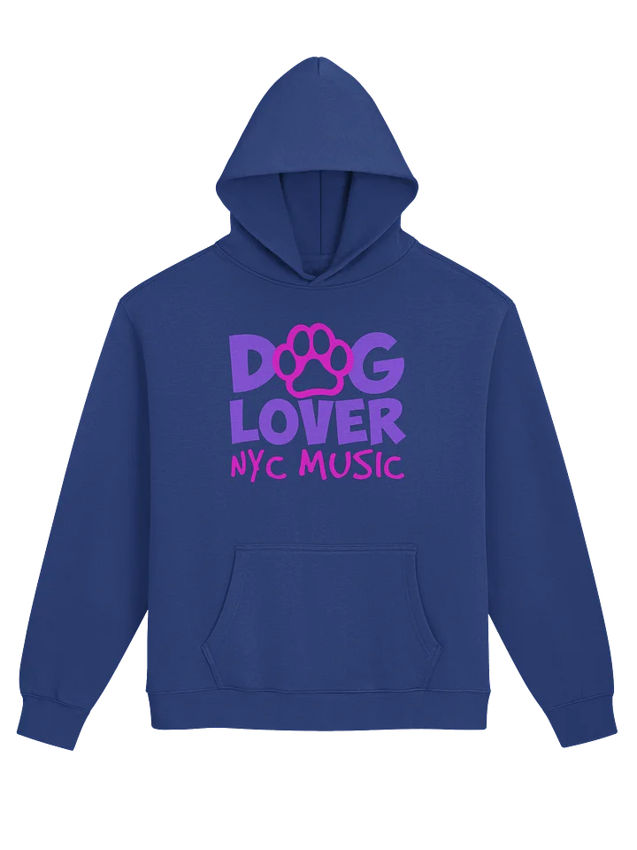 DogLoverNYCmusic Logo Hoodie product image (1)