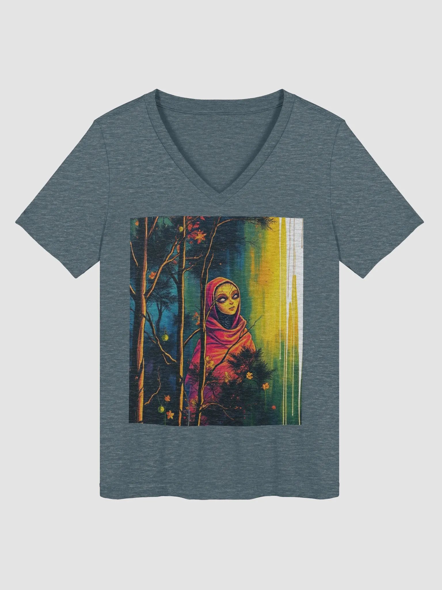 Chic Comfort V-Neck Tee product image (1)