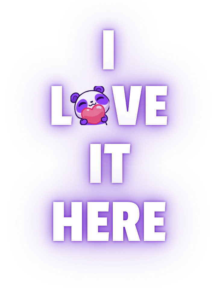 I Love It Here Rocks Glass product image (2)