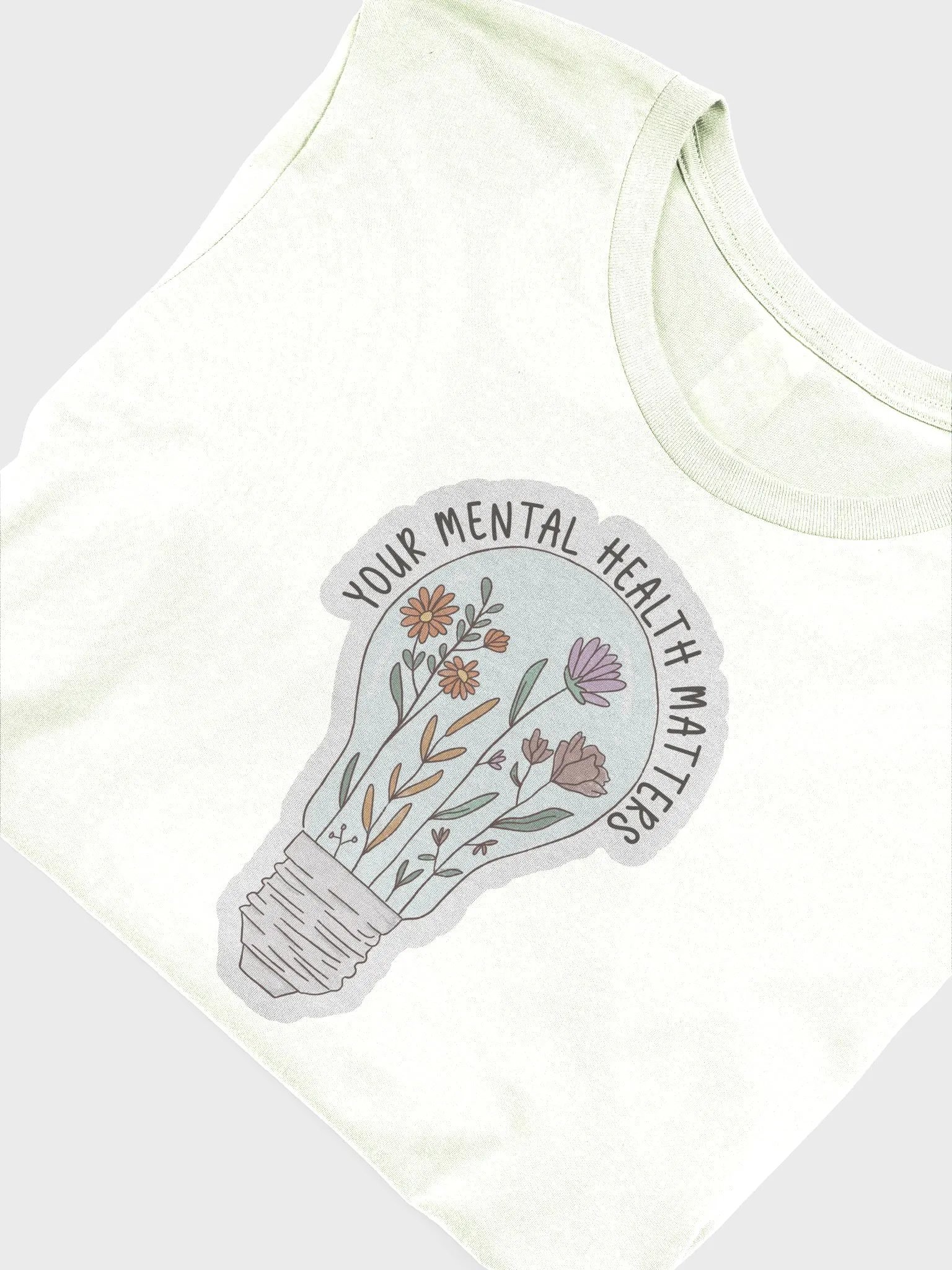 "Your Mental Health Matters" Unisex Tee product image (3)