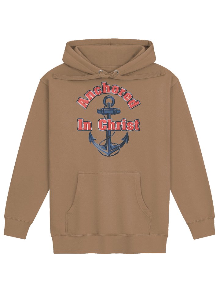 Anchored in Christ, Hoodie BV product image (1)