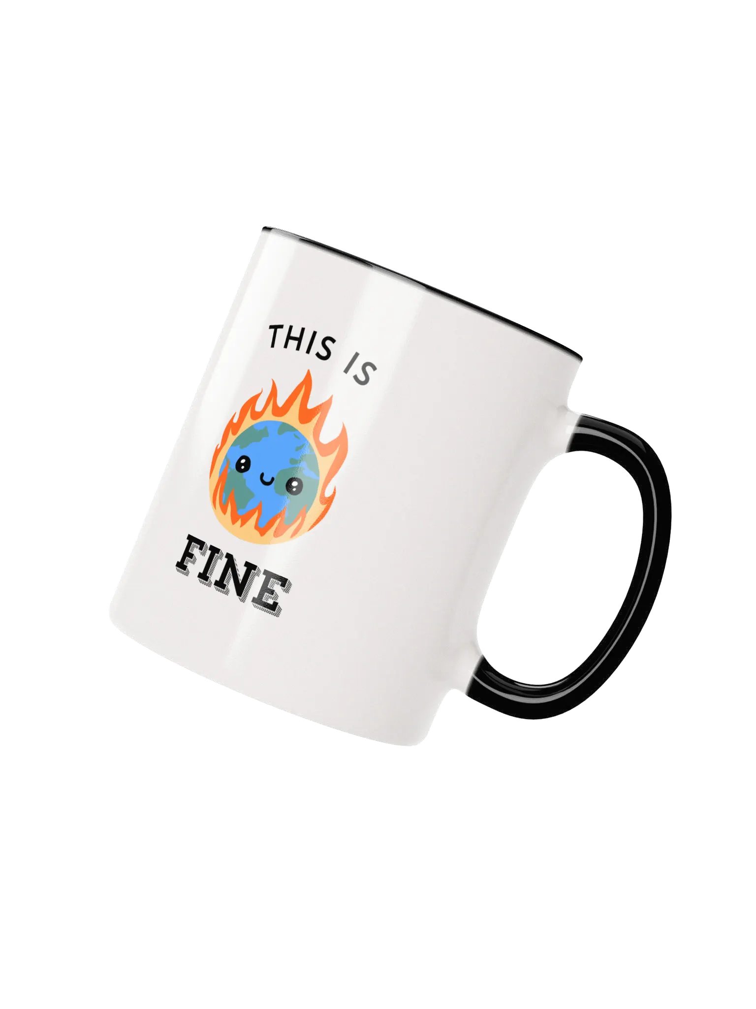 This is Fine - Global Meltdown Mug product image (2)