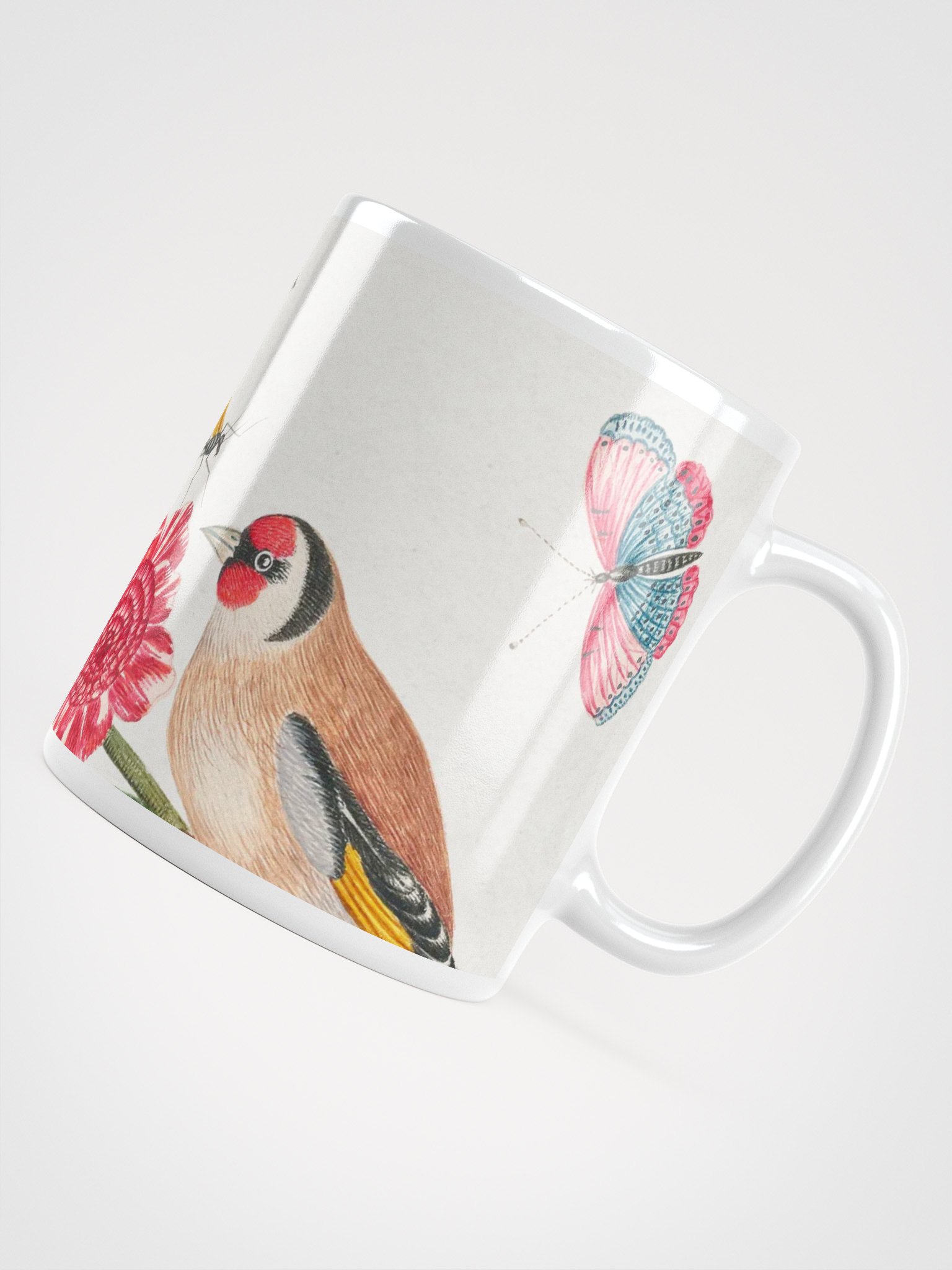 Whimsical Birds and Berries Mug product image (5)