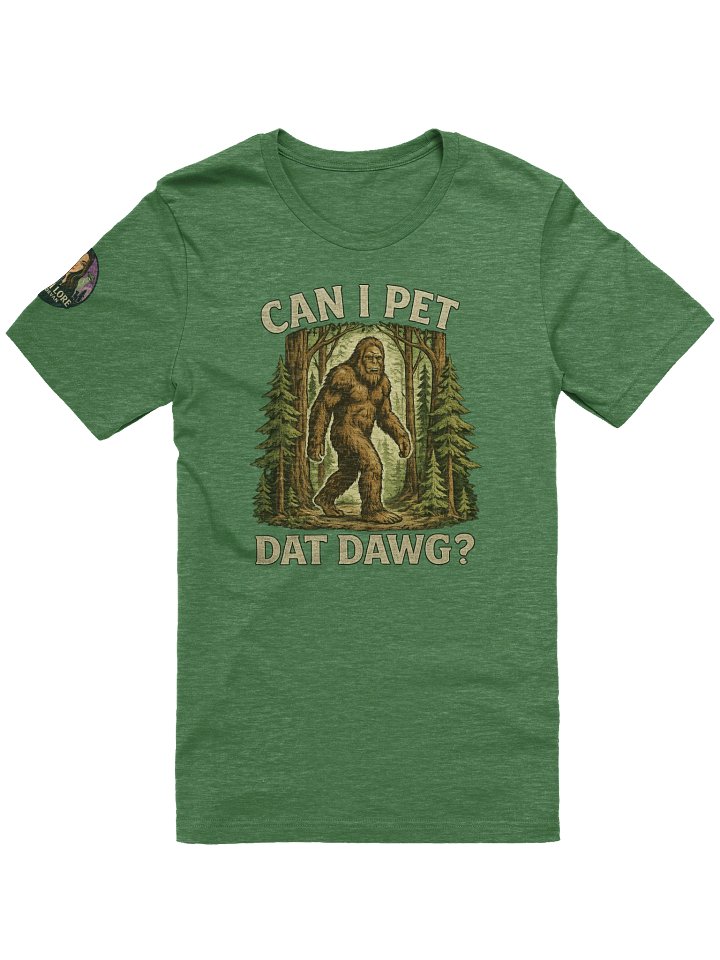 SASQUATCH PET DAT DAWG SUPER SOFT T-SHIRT product image (49)