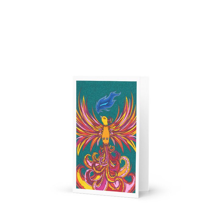 Art Card: Fire Bird product image (1)
