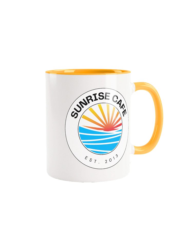 Sunrise Cafe Coffee Mug product image (2)