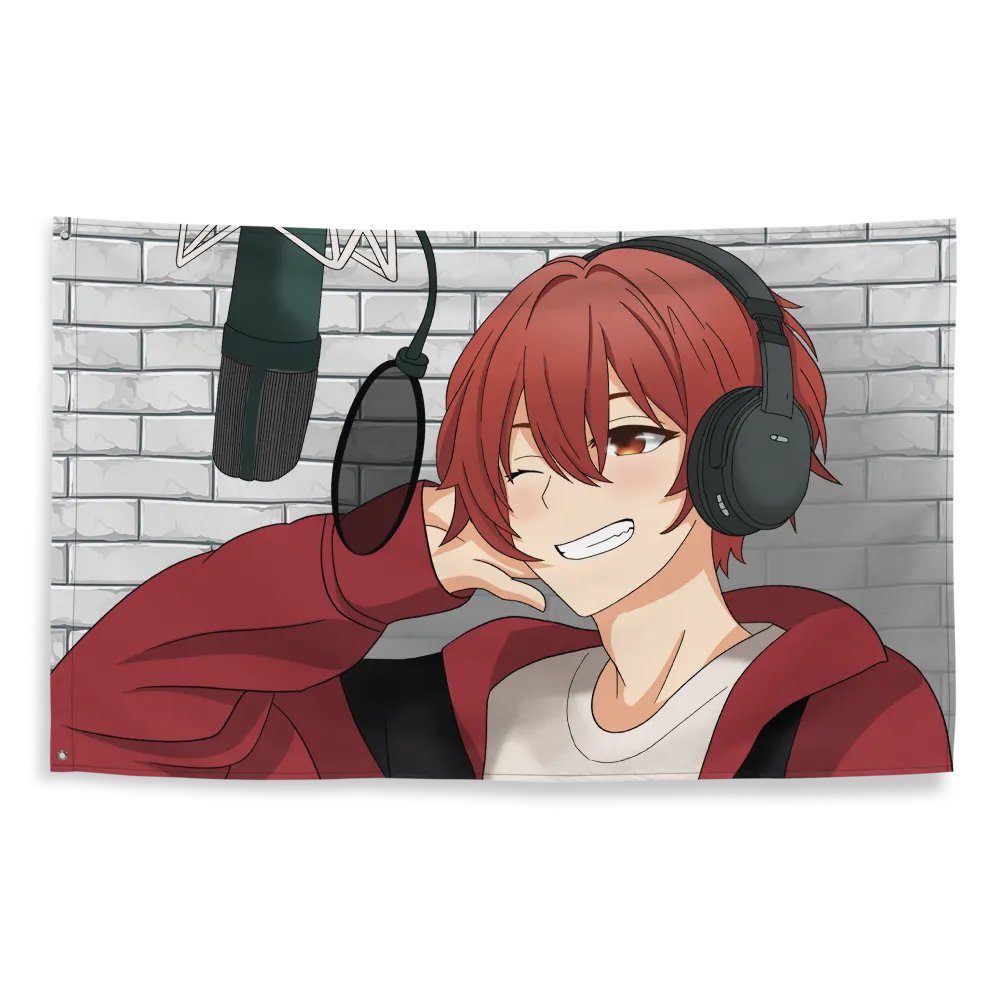 Tor's Nightcore Flag product image (2)