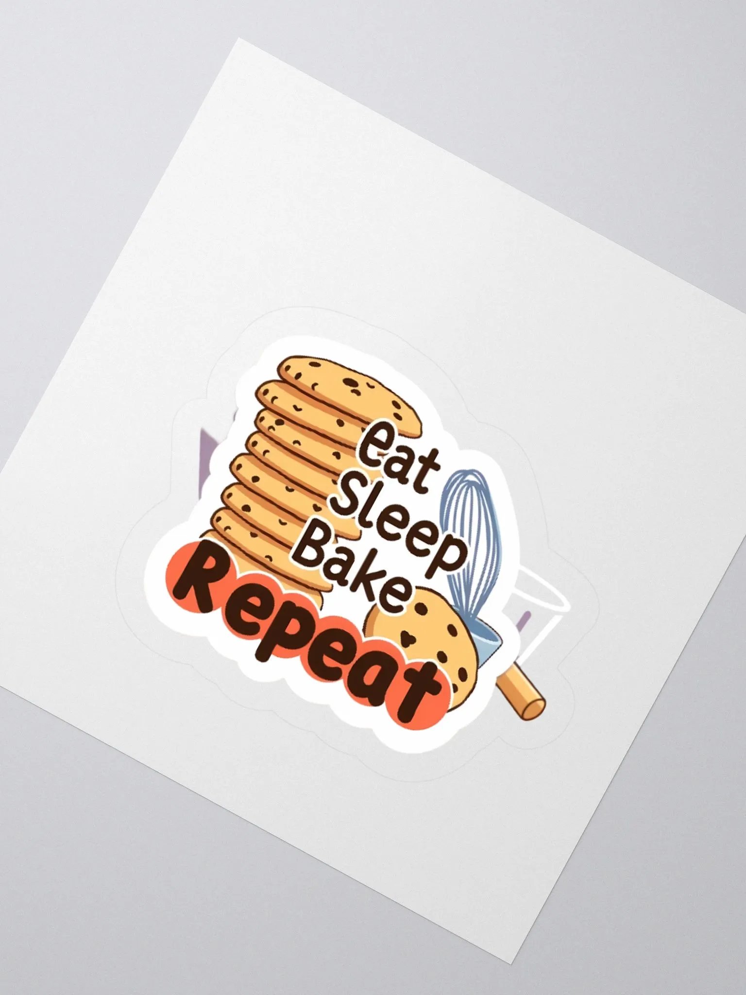 Bake Lover's Delight Sticker Pack product image (5)