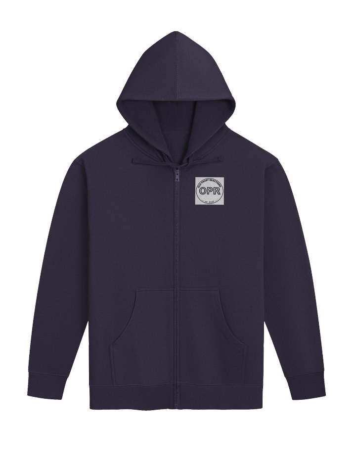 OFFICIAL OPR LOGO fleece Zip-Up Hoodie product image (9)