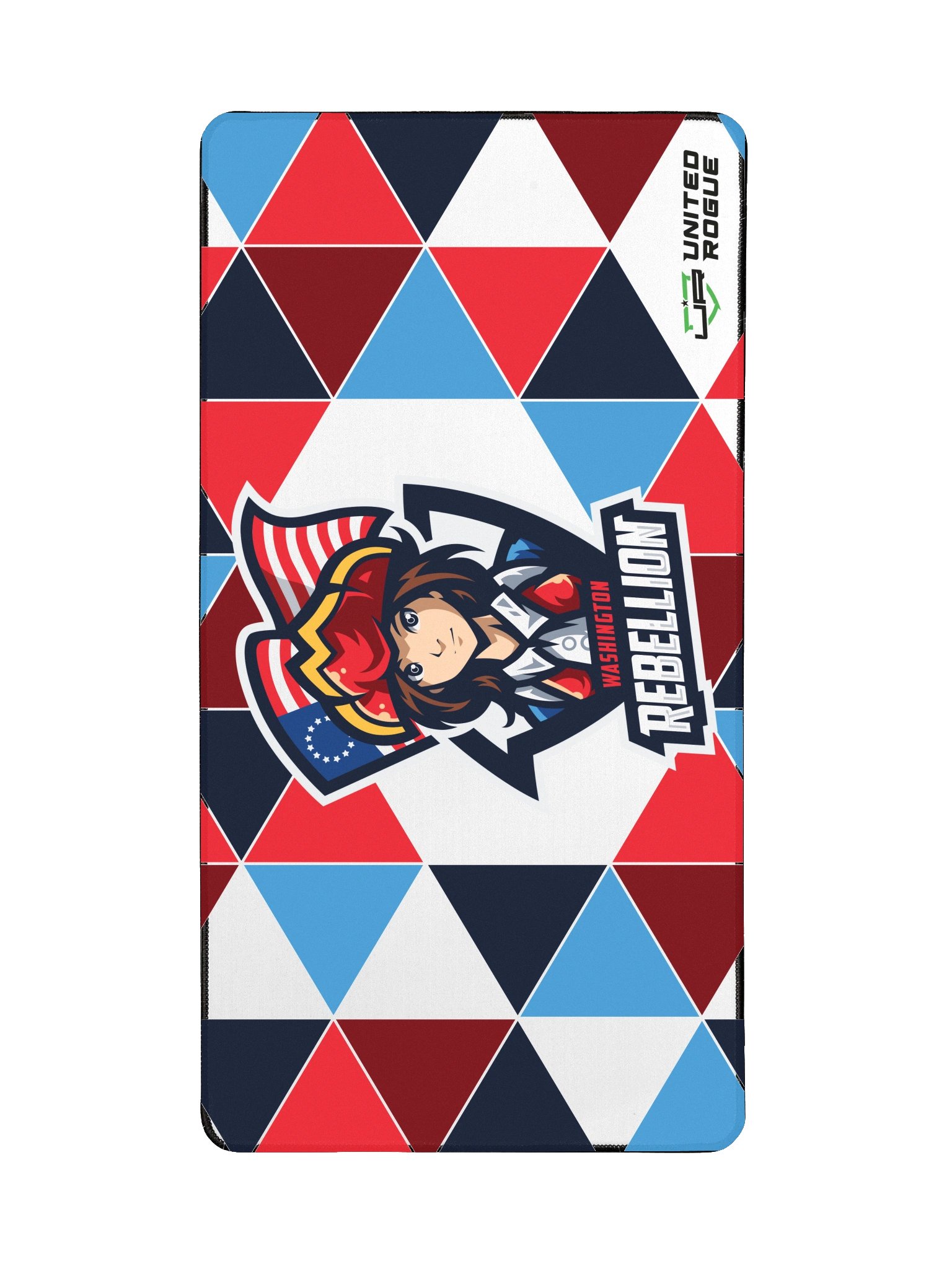 Washington Rebellion Geometric Desk Mat product image (2)