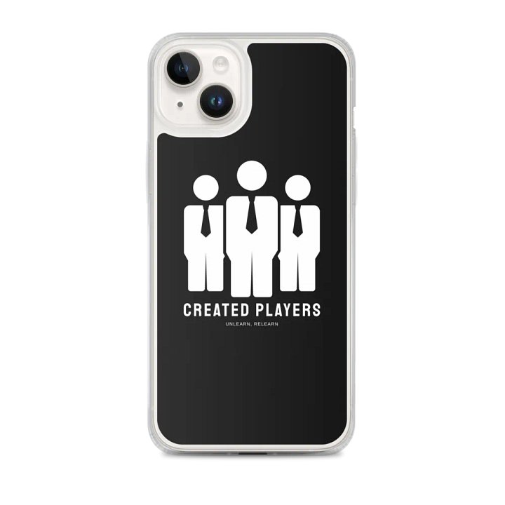 Unleash Your Style with Created Players iPhone® Case product image (1)