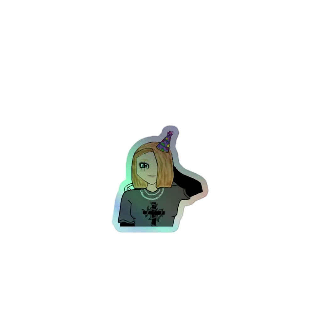 Rhysie birthday pfp sticker product image (1)
