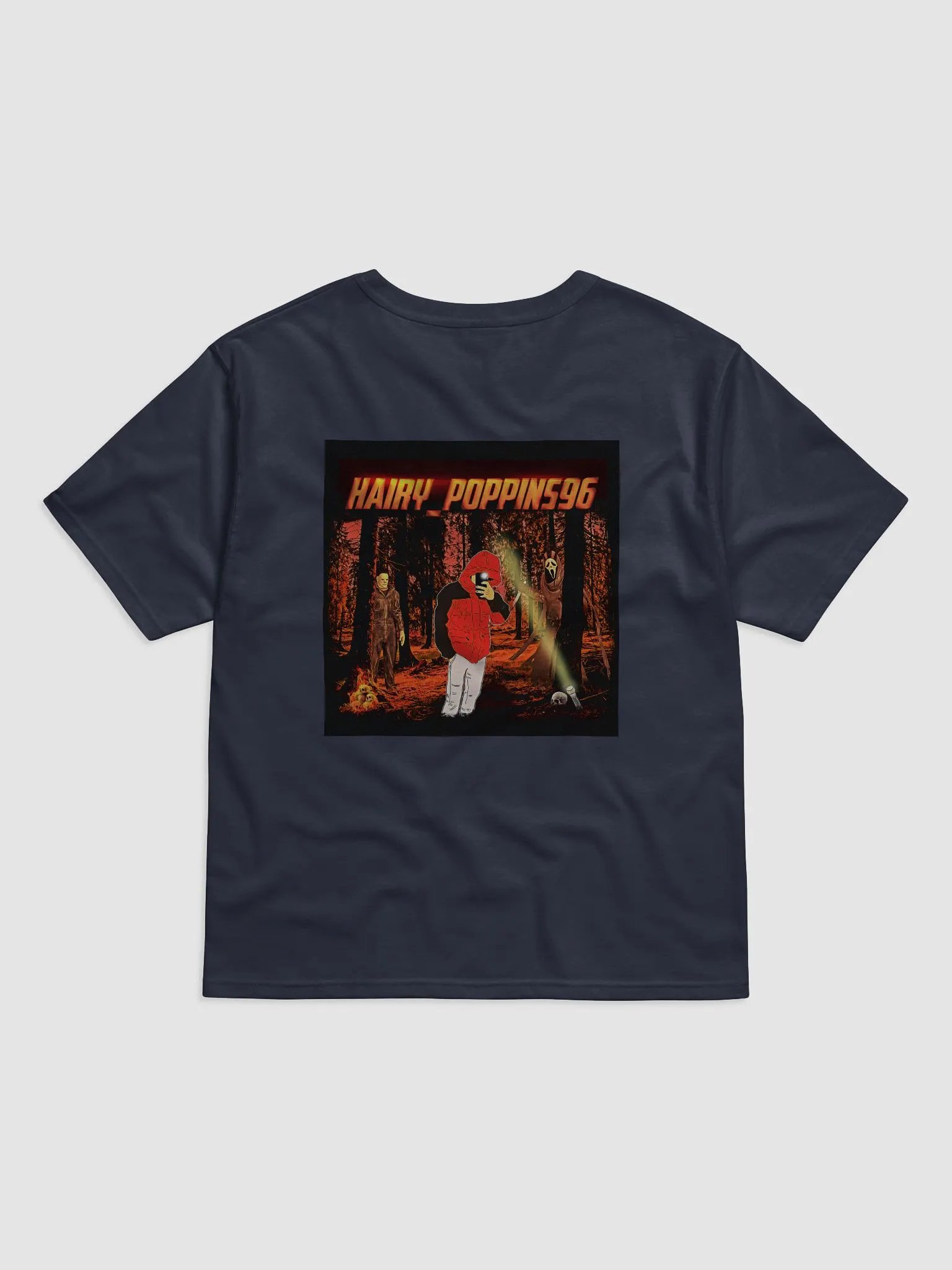 Hooded Forest Figures T-Shirt product image (2)