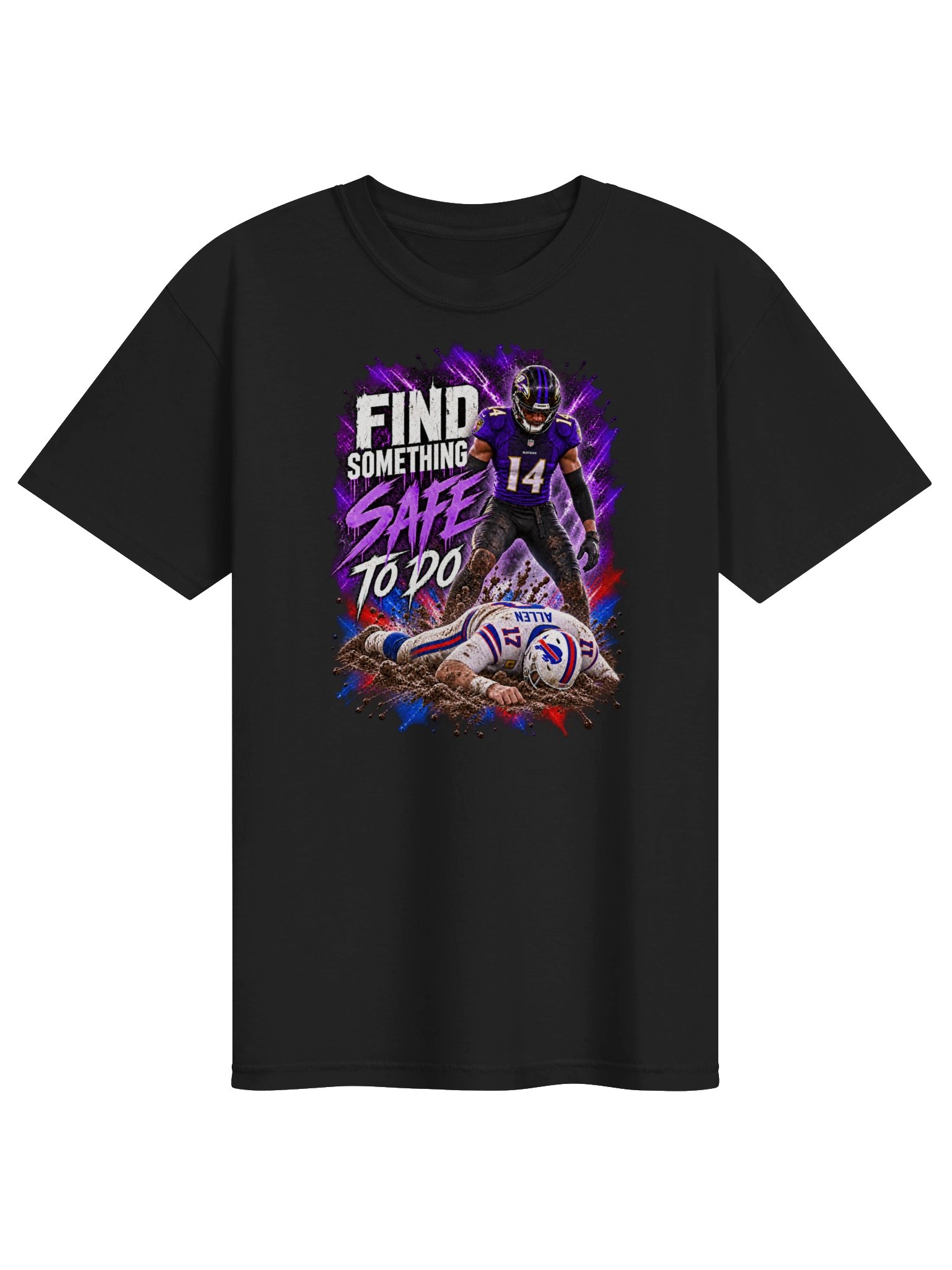 Find Something Safe To Do — Buffalo Edition product image (1)