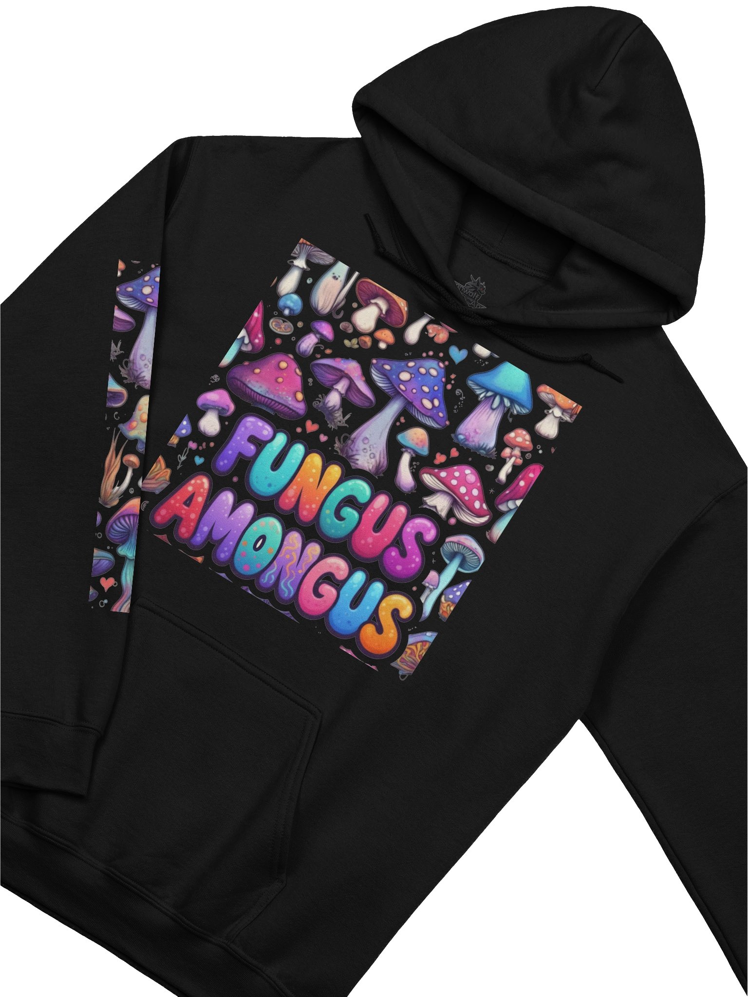Fungus Amongus Logo Classic Hoodie product image (19)