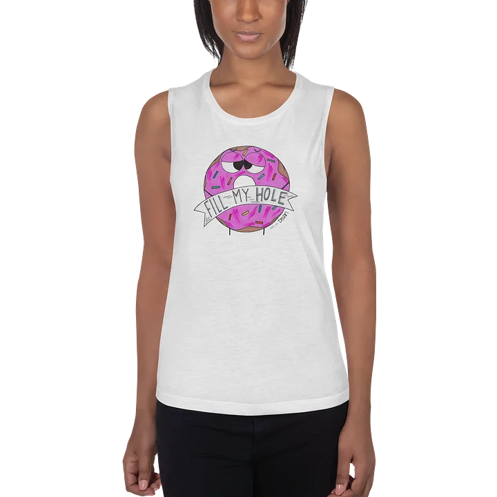Dirty Donut Tank Top product image (1)