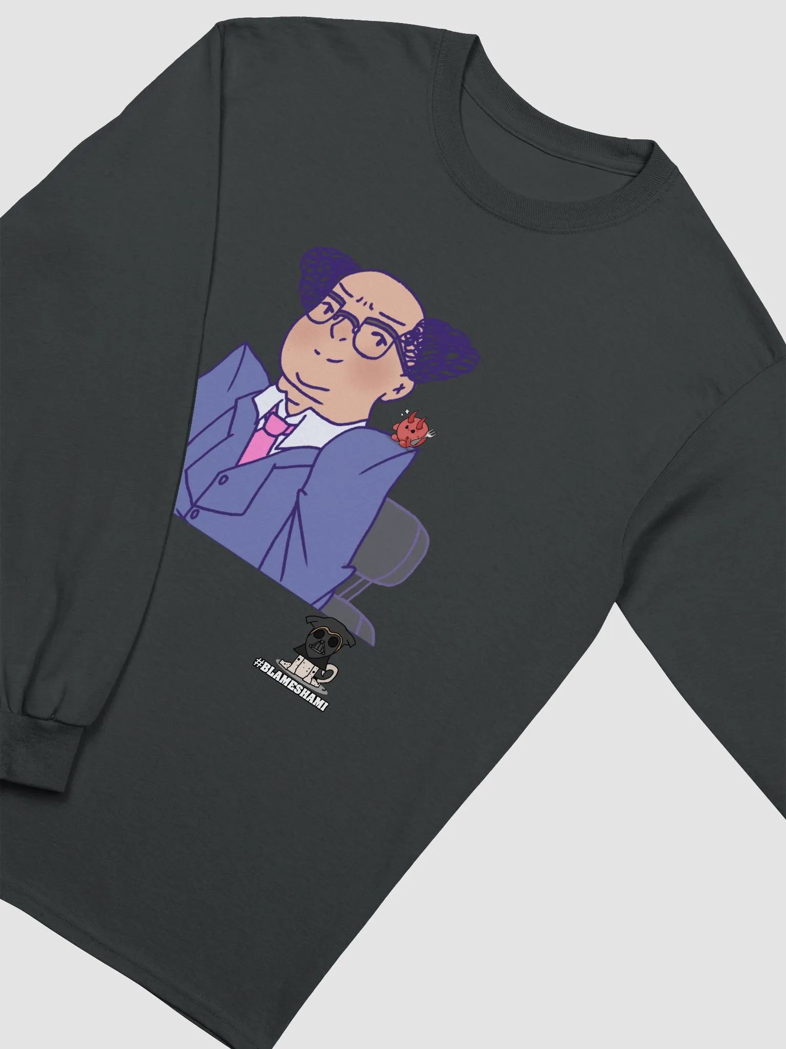 #BlameShami Official Super Villan Shirt product image (19)