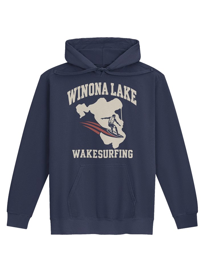 Carve Winona Comfort Colors Hoodie — Deep Tones