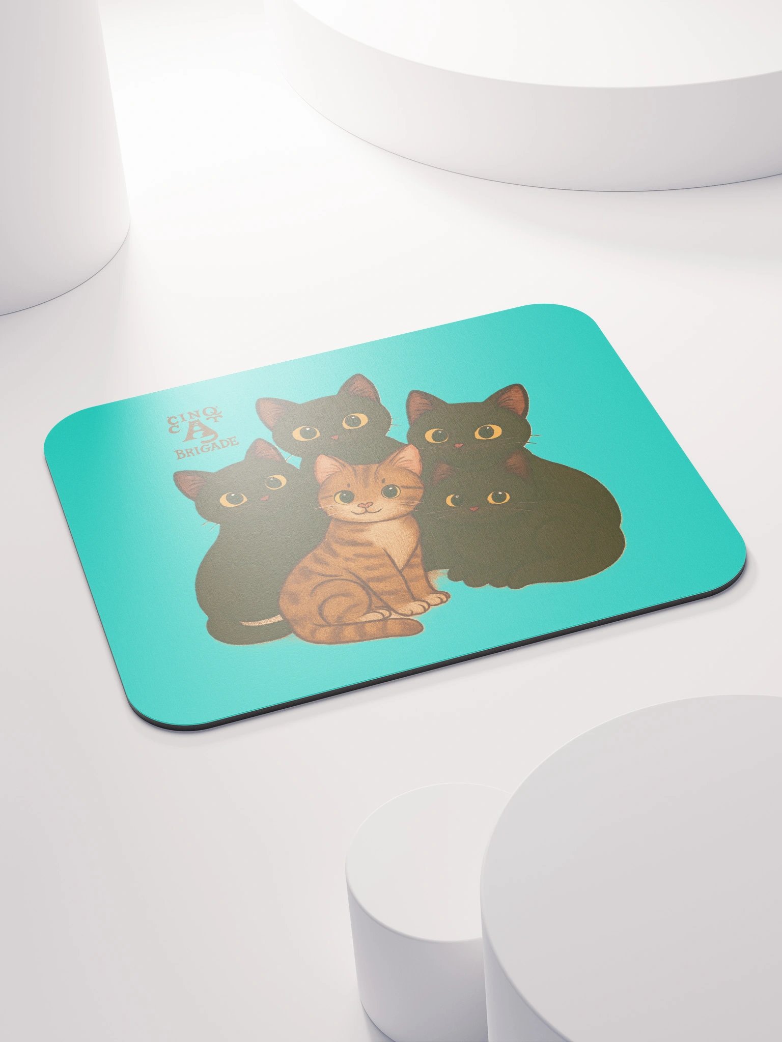Cat Days mouse pad product image (4)