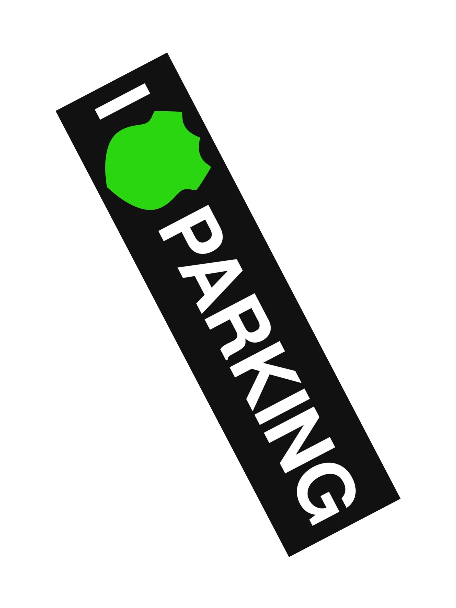 Bumper Sticker - Black product image (2)