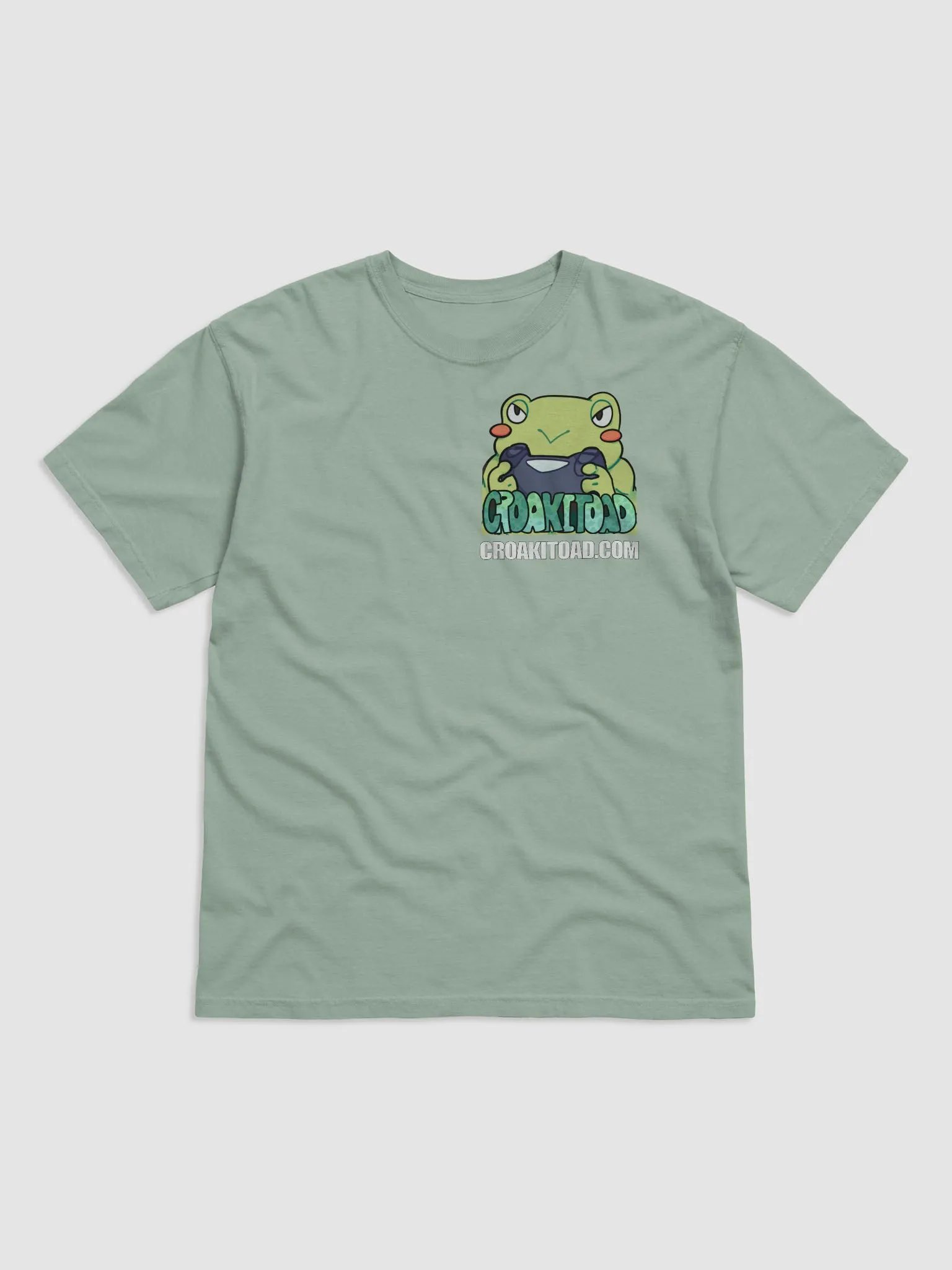 Croakitoad Logo Pocket T-Shirt product image (1)