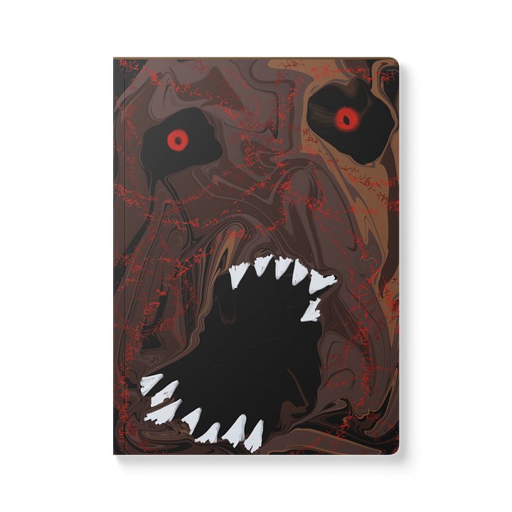 Marbled Monster Softcover Journal product image (1)