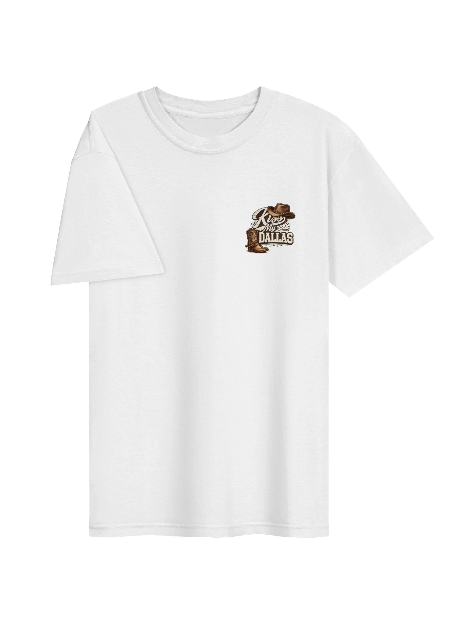 Kiss My Dallas Western product image (3)
