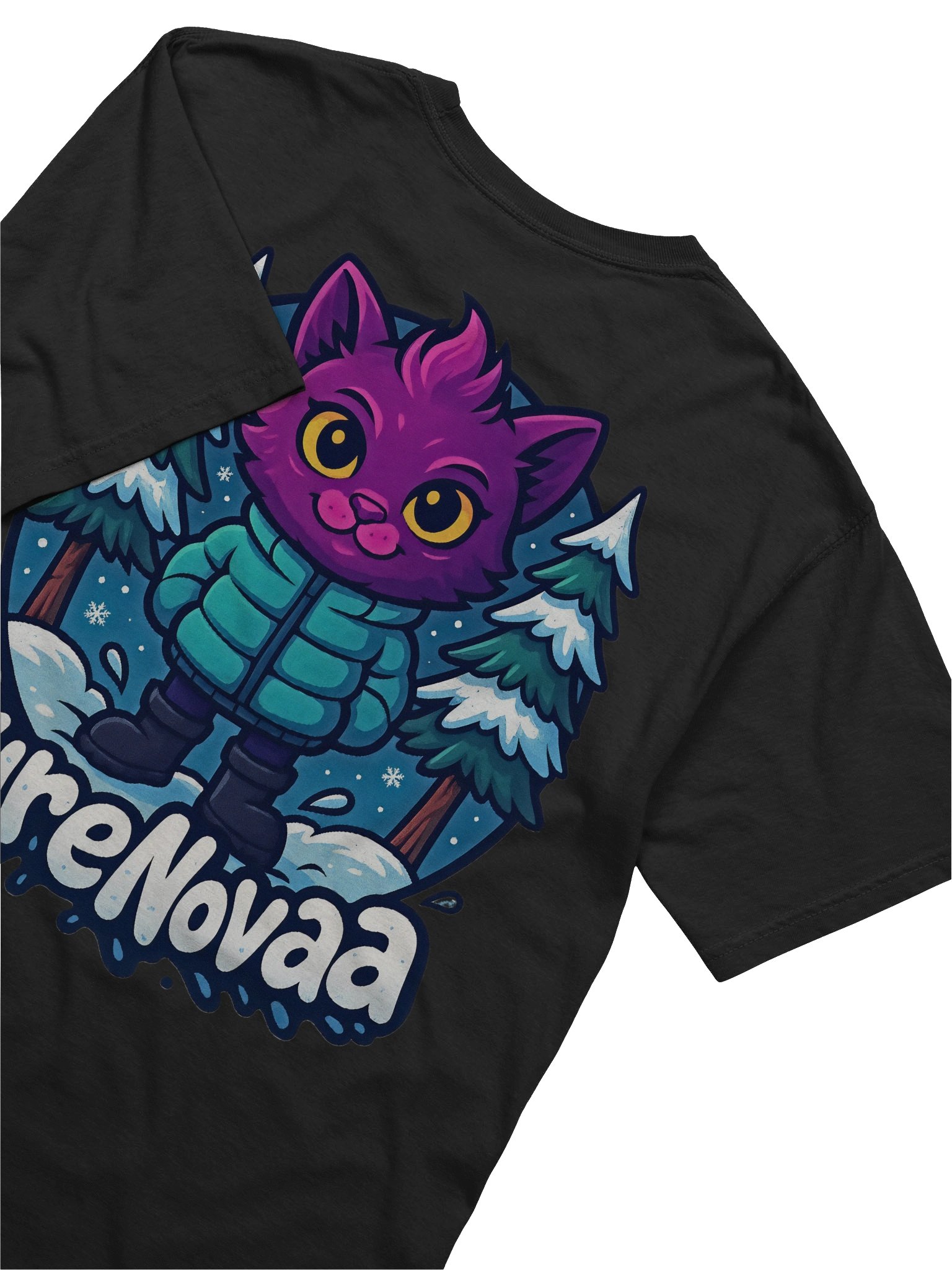 PureNovaa Chilling T-Shirt product image (6)