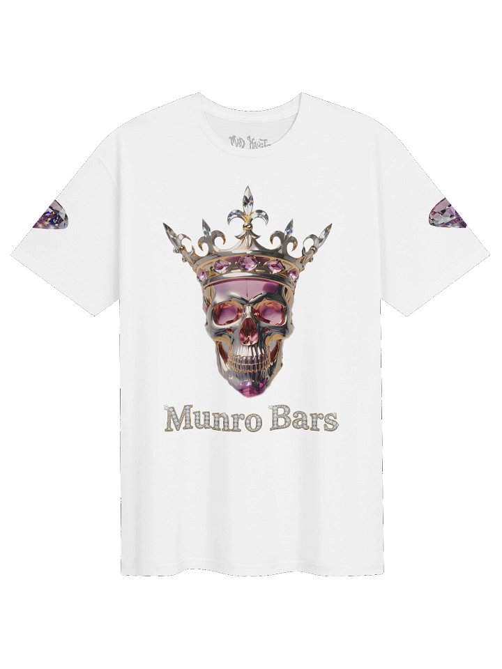 Munro Bars – Crowned Death Tee product image (11)
