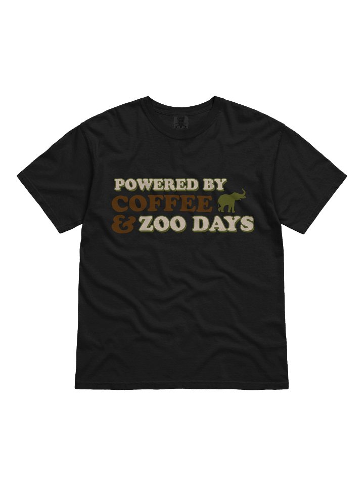 Powered by Coffee & Zoo Days product image (1)