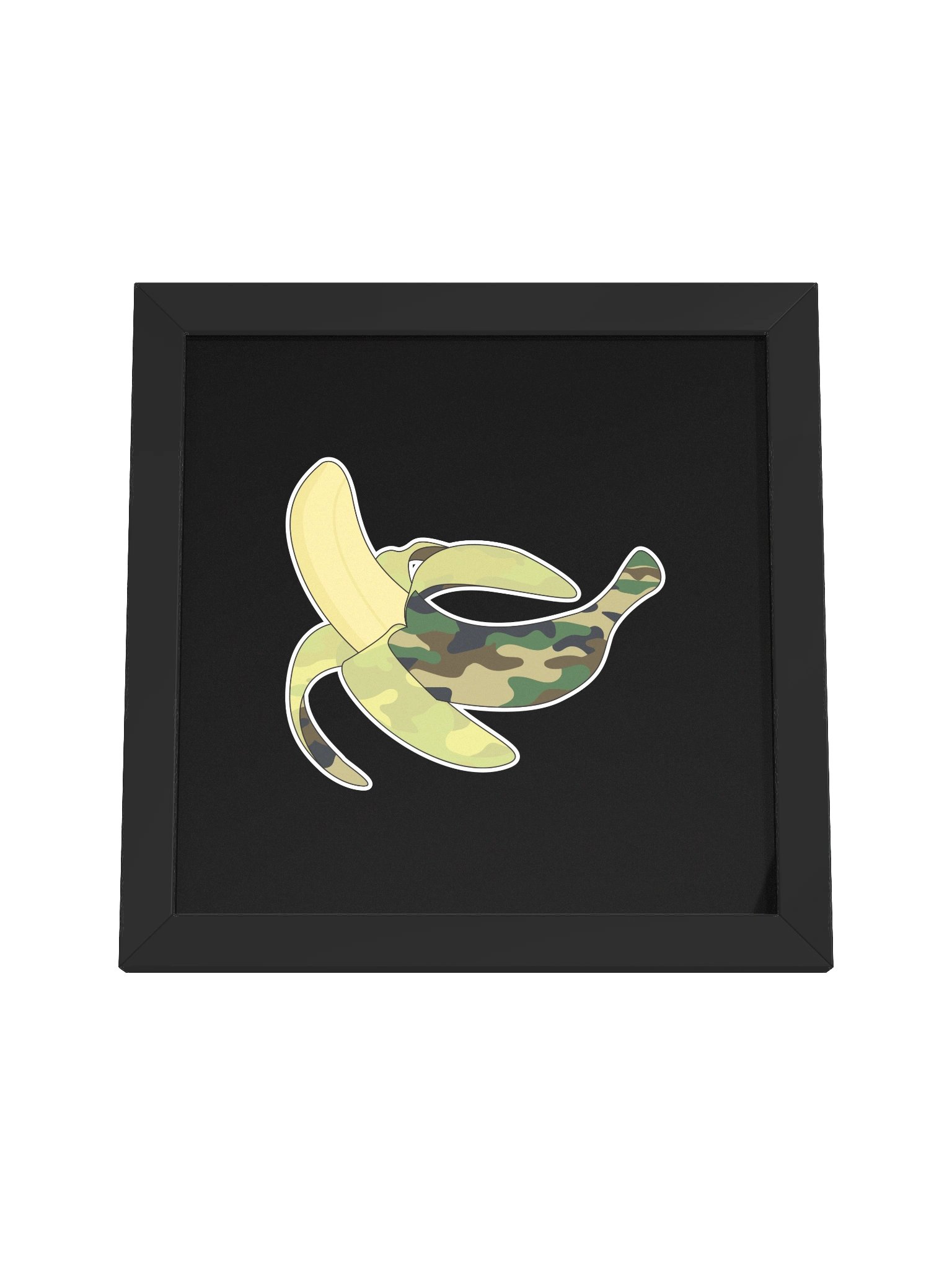 Banana Army Framed High-Quality Matte Poster product image (13)