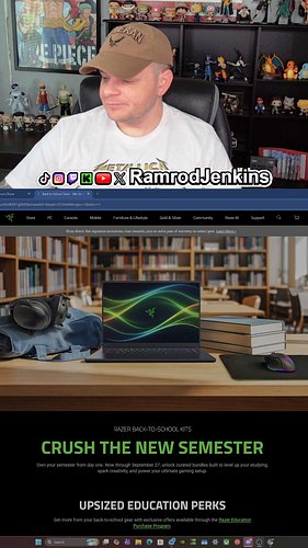 Razer Back-to-School 2026! https://razer.a9yw.net/jR5Ame @razer #razer #gaming #pcgaming #reels