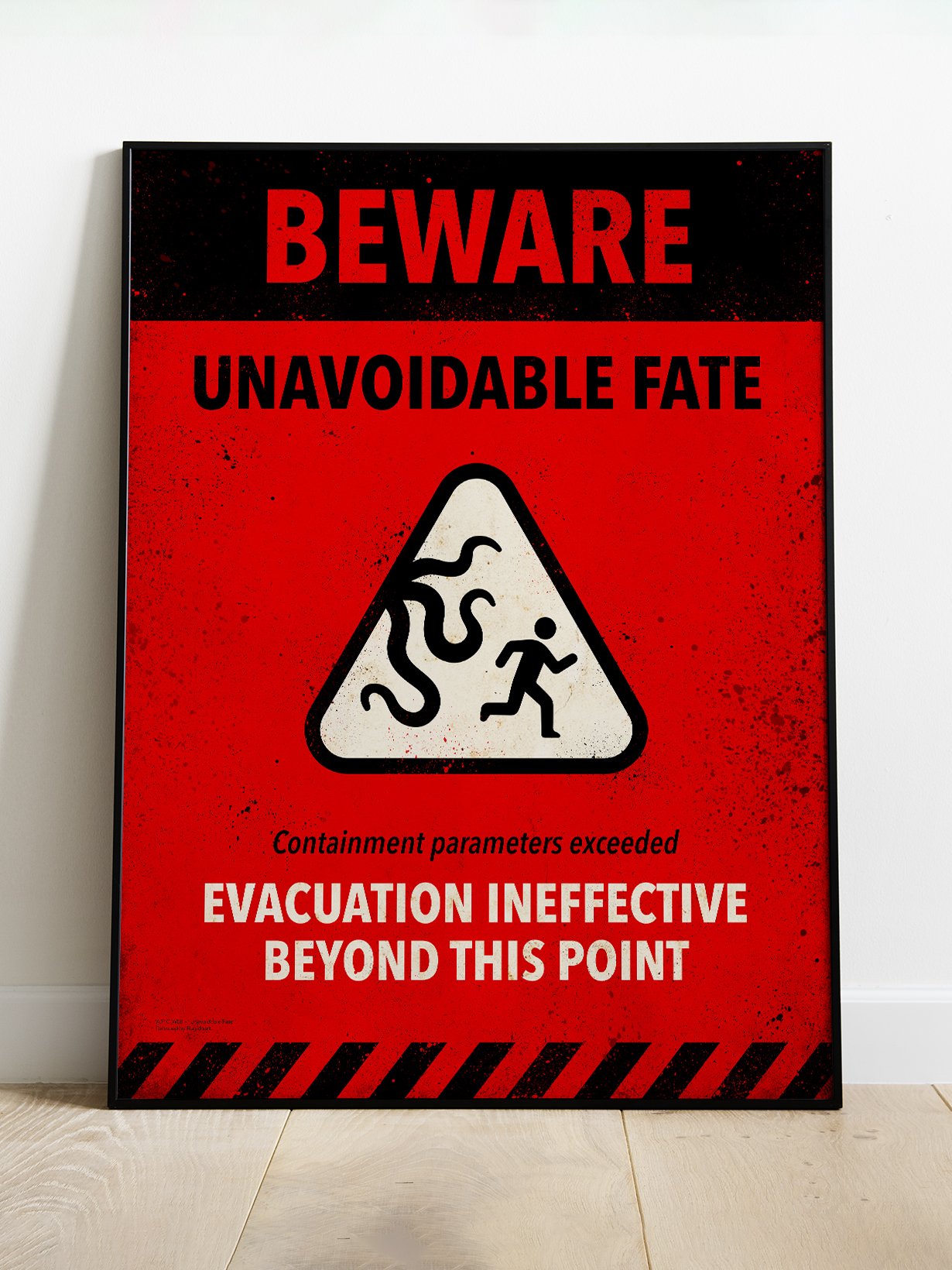 Unavoidable Fate - Art Print product image (1)