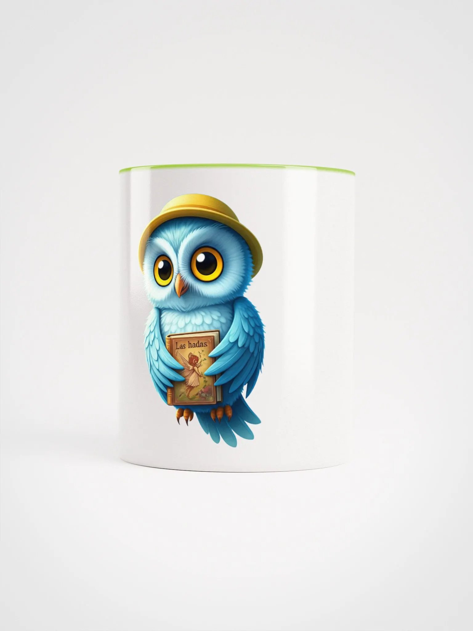 Whimsical Owl Dreams Ceramic Mug product image (1)