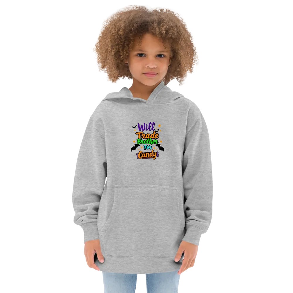 Will Trade Brother For Youth Pullover Fleece product image (30)