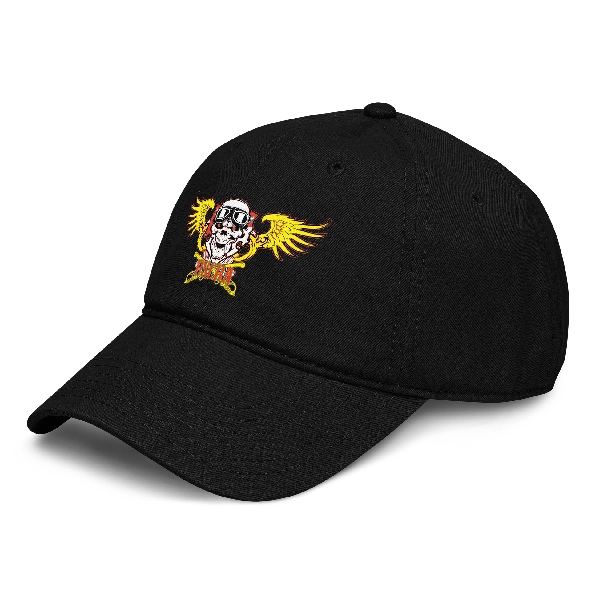 USCRA Garment-Washed Cap product image (3)