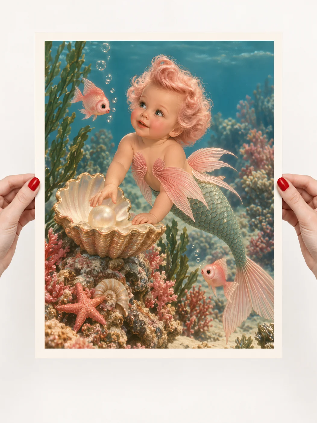 Pearlie Under the Sea Art Print product image (2)
