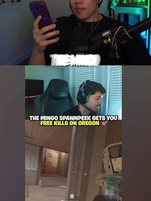 99% Win Rate Mingo Spawnpeek Strat #r6 #rainbowsixsiege #r6siege