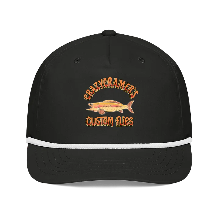 CrazyCramerCustom Flies Rope Hat product image (1)