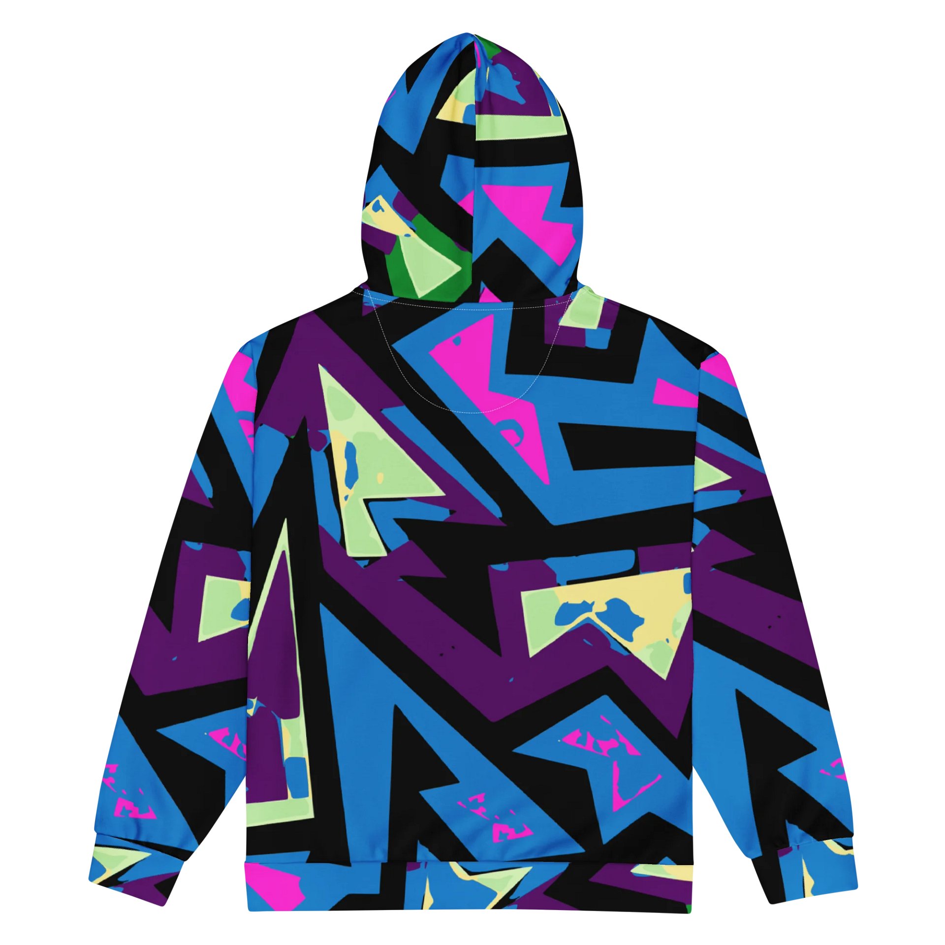 Vibrant Dreams Zip Hoodie by DTAC product image (2)