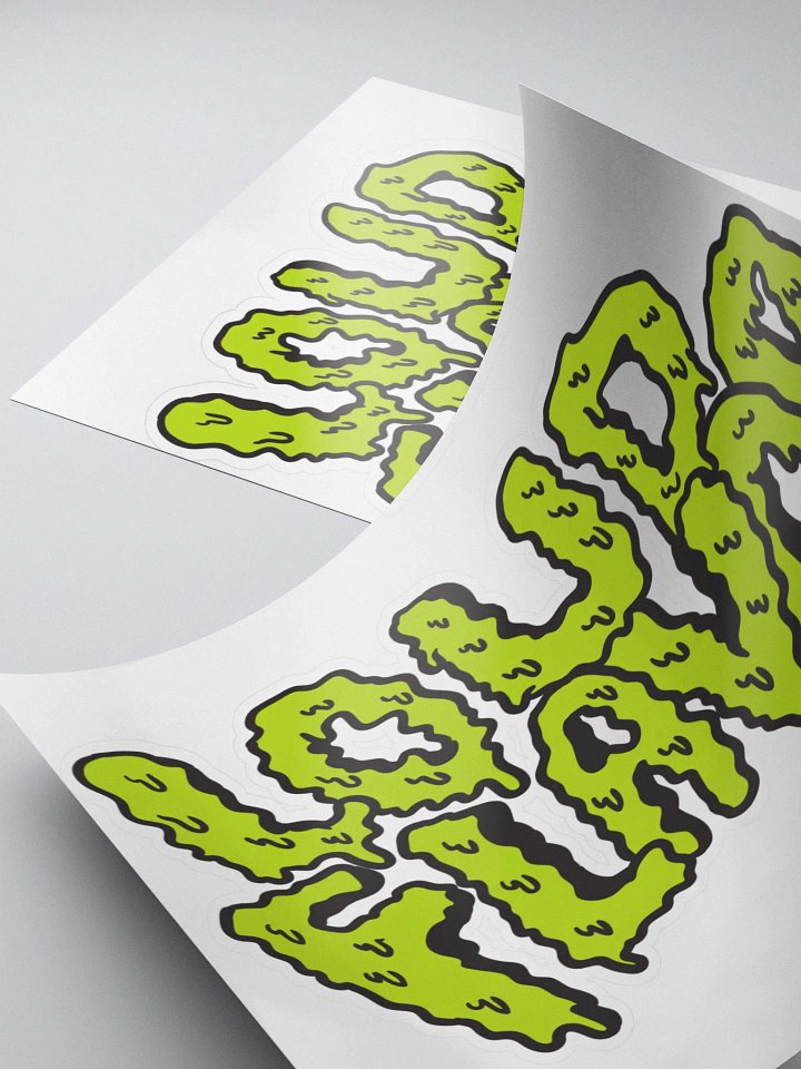 Loud Flavor Slime Sticker product image (2)