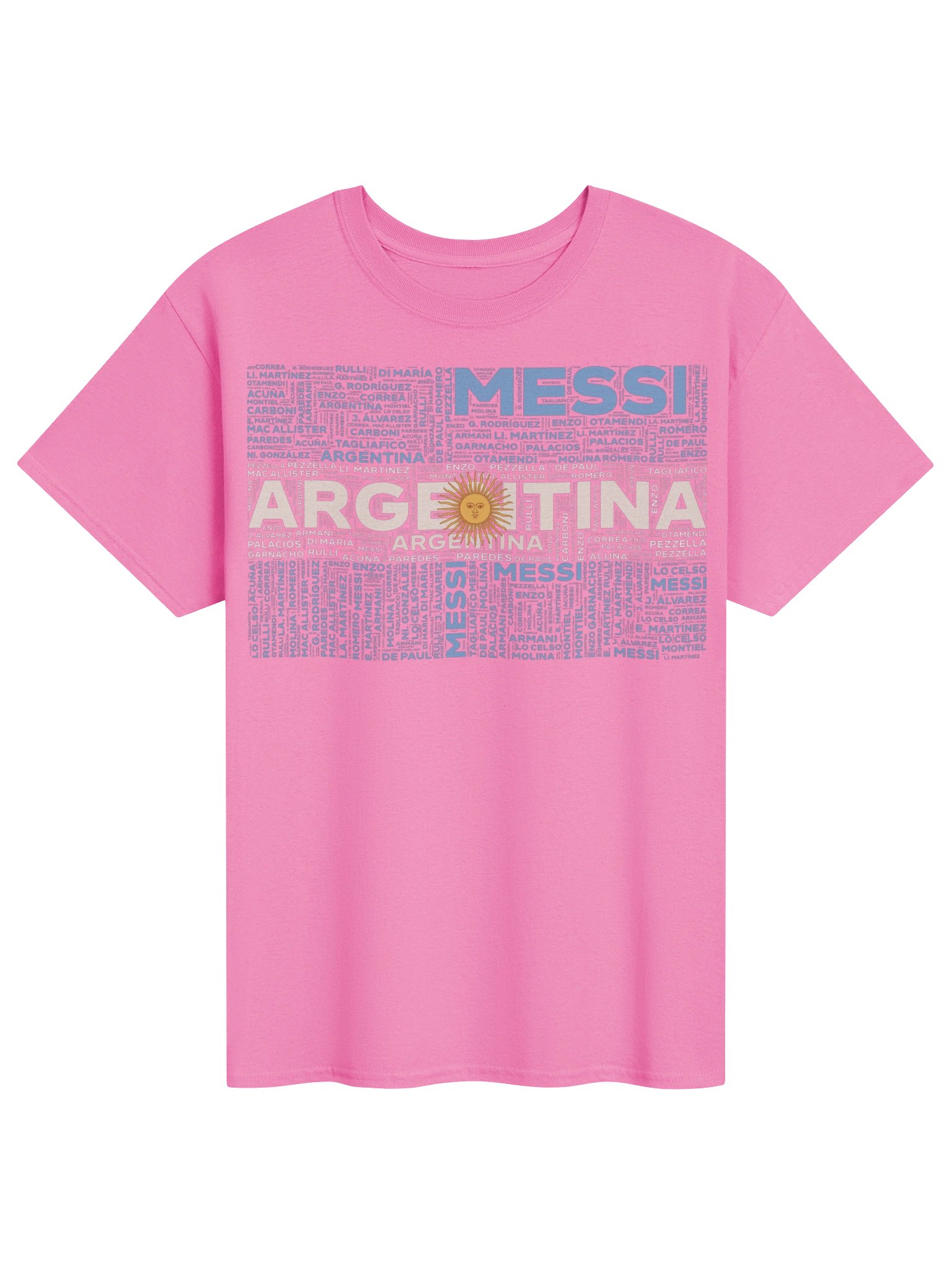 Rep the Squad Soccer T Shirt - Argentina 2026 (Unisex) product image (13)
