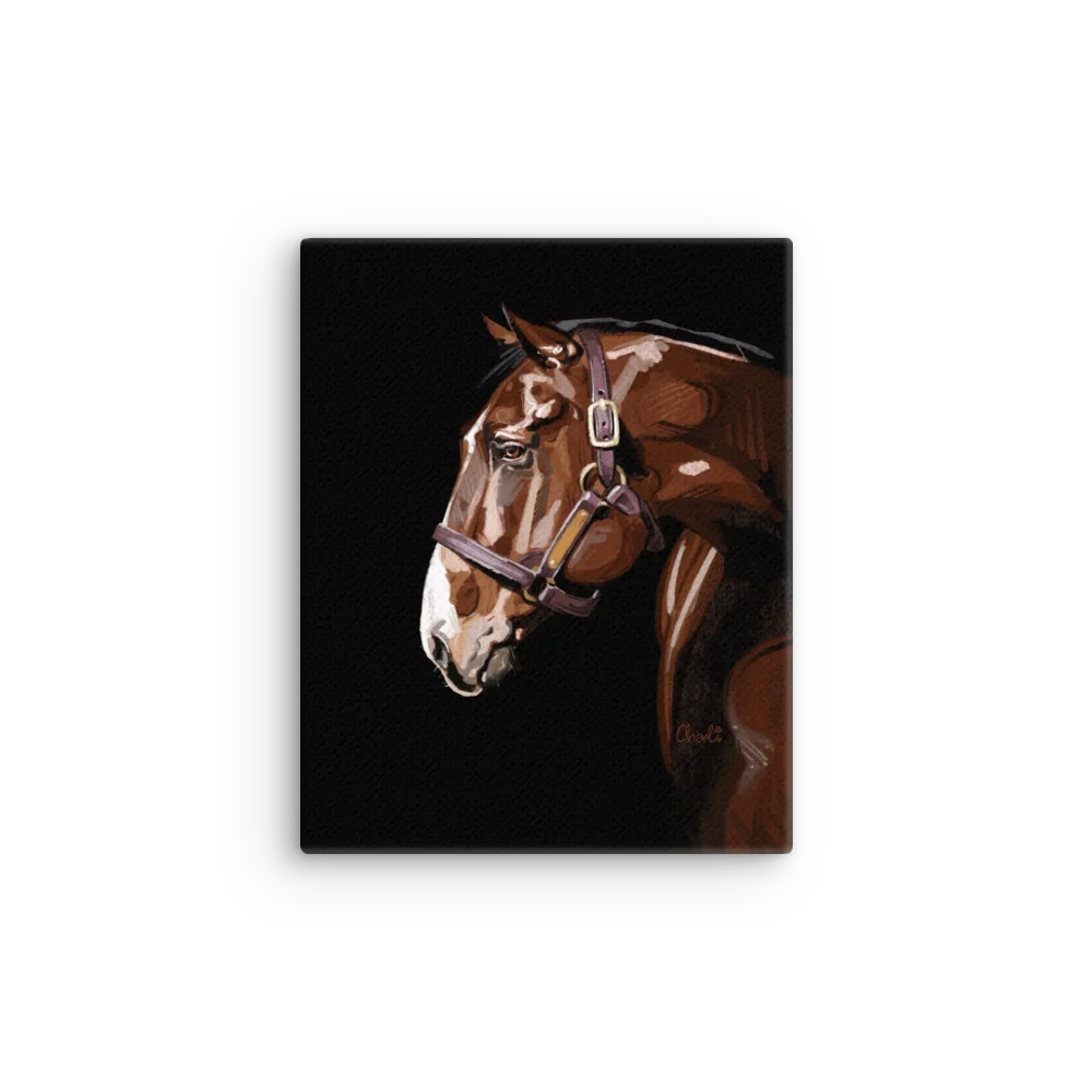 "Stallion" Thin Canvas product image (1)